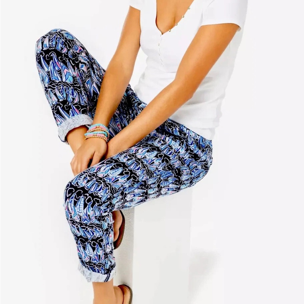 Lilly P Taron Linen pants